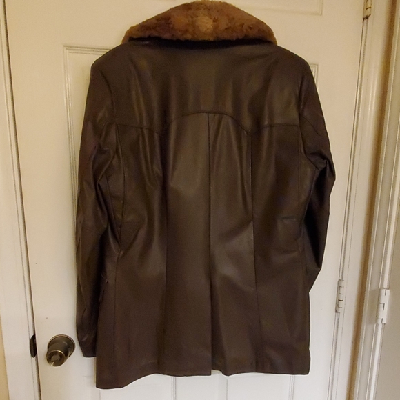Men's custom leather jacket - Picture 5 of 5